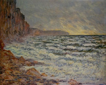  Fecamp Painting - Fecamp by the Sea Claude Monet